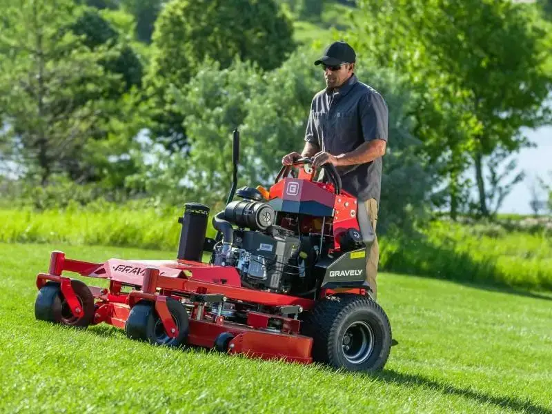 gravely mower