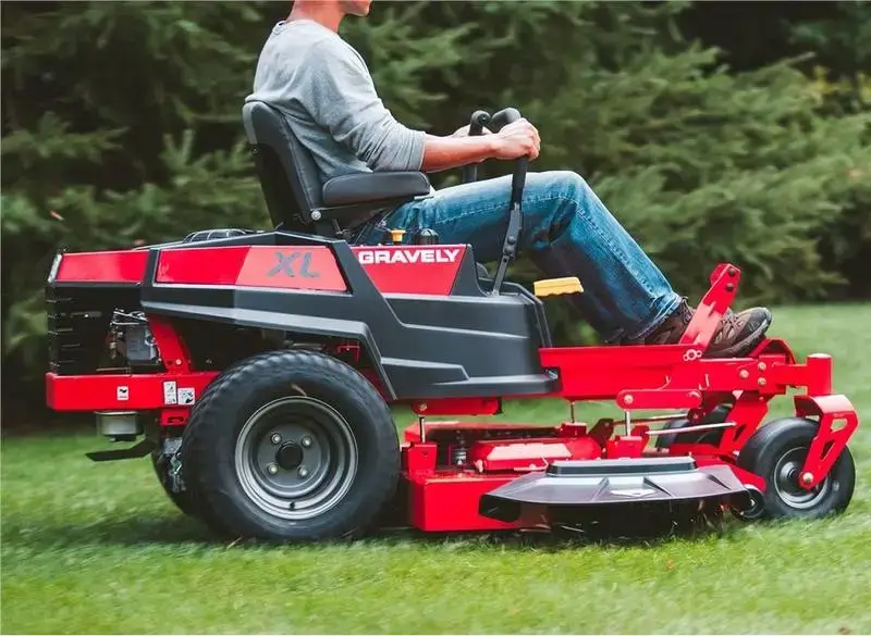 gravely mower