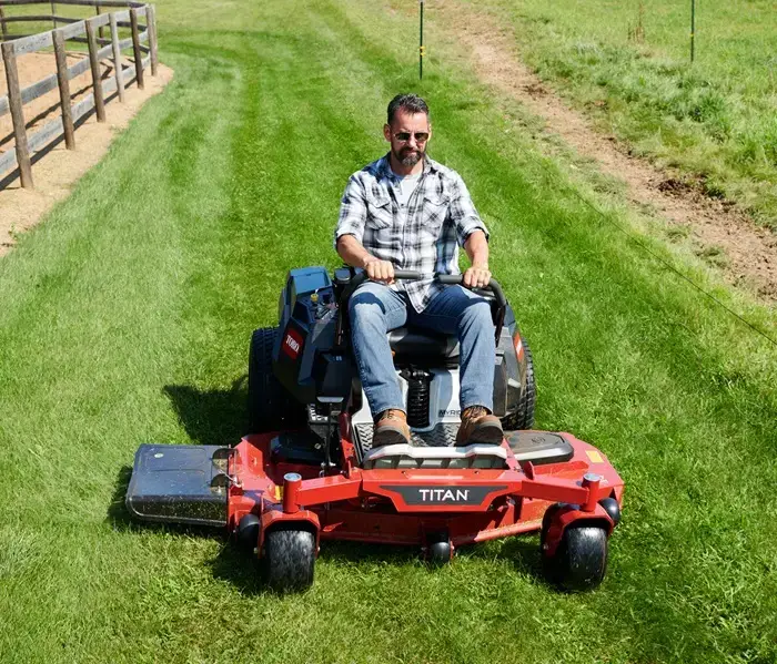 gravely mower