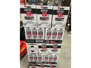 Case of Redmax Premix Fuel