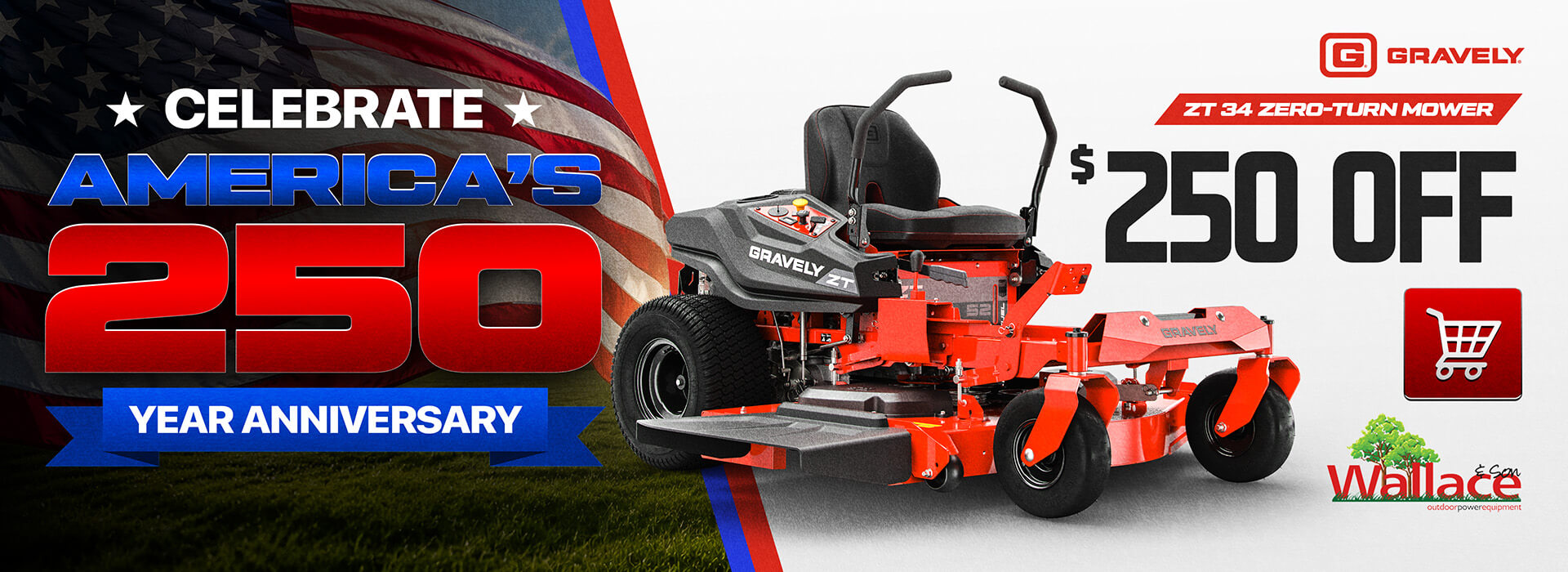 Gravely - America Anniv